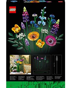 LEGO Icons Kır Çiçekleri Buketi 10313