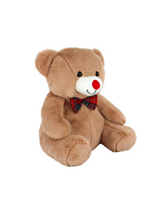 Papyonlu Kahverengi Ayıcık 35 Cm