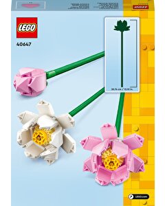 LEGO Iconic Lotus Çiçekleri 40647