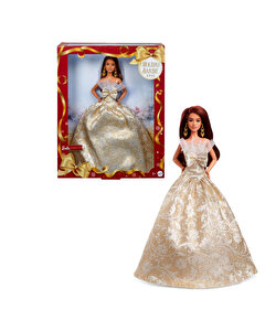Barbie 2025 Mutlu Yıllar Bebeği Latin JBH97