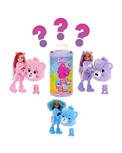 Barbie Cutie Reveal Sevimli Ayıcıklar Bebek Serisi Sürpriz Paket JCN97