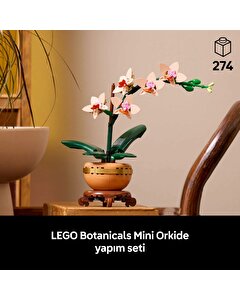LEGO Botanicals Mini Orkide 10343