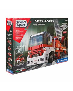Clementoni Bilim ve Oyun: Mechanics İtfaiye Aracı