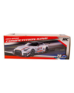 1:12 Uzaktan Kumandalı Kırmızı Siyah Spor Araba