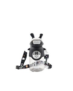 Tavşan Robot Matara Siyah