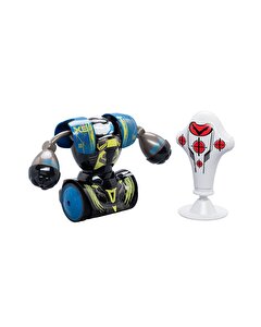 Silverlit Robo Kombat Tekli Antrenman Set Mavi