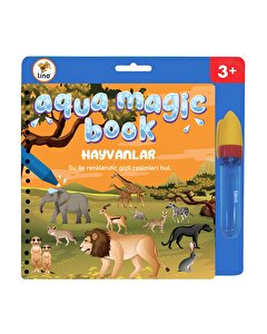 Aqua Magic Sihirli Boyama Kitabı Hayvanlar