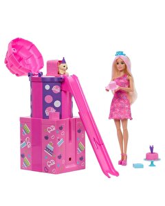 Barbie Rise and Surprise Parti Sürprizi Doğum Günü Seti JKF66