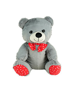 Oturan Gri Ayı Peluş