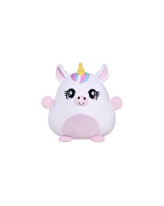 Cute Softies Sevimli Peluş Unicorn Beyaz 24 Cm