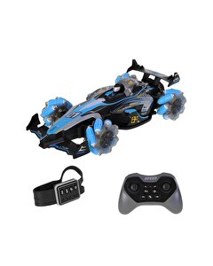 Uzaktan Kumandalı Şarjlı Bileklikli Drift Araba Mavi