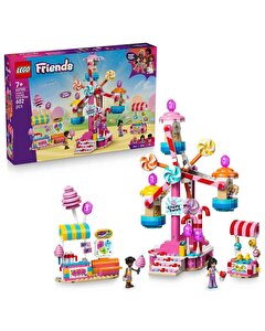 LEGO Friends Şeker ve Kapkek D&ouml;nme Dolabı Yapım Seti 42700