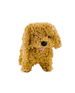Y&uuml;r&uuml;yen ve Sesli Sevimli Peluş K&ouml;pek