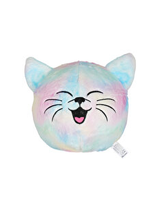Peluş Kedi Top Yastık 65 Cm