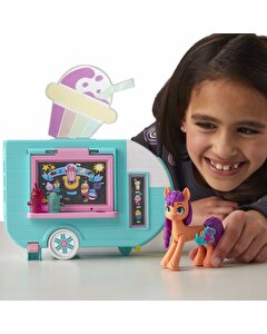 My Little Pony Sunny Starscout Smoothie Kamyonu F6339