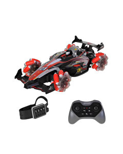 Uzaktan Kumandalı Şarjlı Bileklikli Drift Araba Kırmızı