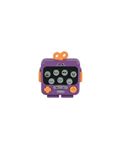 Whack A Mole Sevimli Suratlar Zeka Oyunu Mor