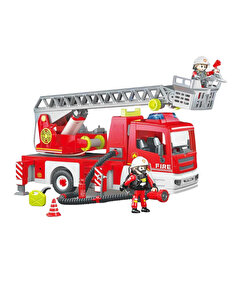 Power Planet Merdivenli İtfaiye Kamyonu Yapı Seti