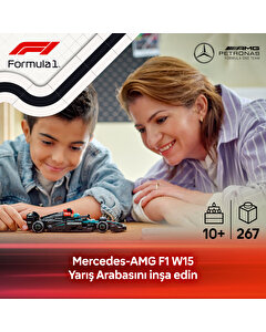 LEGO Speed Champions Mercedes-AMG PETRONAS F1 Team Yarış Arabası 77244