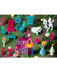 Müzikli Sesli Prenses ve Şatosu