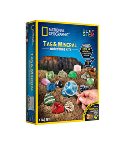 National Geographic Taş ve Mineral Biriktirme Kiti TRRM15
