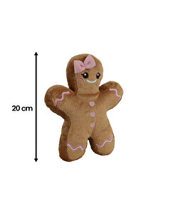 Kurabiye Kız Peluş 20 Cm