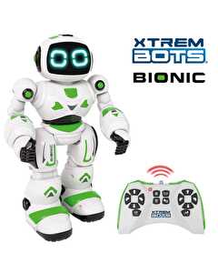 Xtrem Bots Y&uuml;r&uuml;yebilen Kumandalı Sesli Robot Bionic