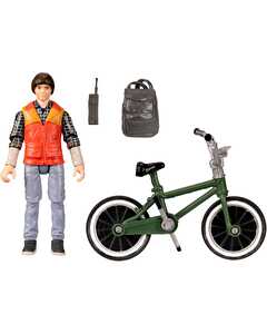 Stranger Things Will With Bike 10 cm Fig&uuml;r ve Bisiklet Seti