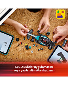 LEGO Speed Champions Mercedes-AMG PETRONAS F1 Team Yarış Arabası 77244