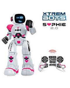 Xtrem Bots Y&uuml;r&uuml;yebilen Kumandalı Sesli Robot Sophie