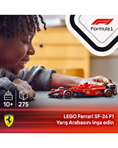 LEGO Speed Champions Ferrari SF-24 F1 Yarış Arabası 77242