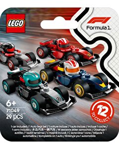 LEGO F1 Koleksiyonluk Sürpriz Yarış Arabası 71049