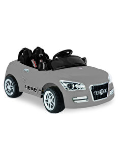 Pilsan Tery Bery 12V Uzaktan Kumandalı Gri Ak&uuml;l&uuml; Araba