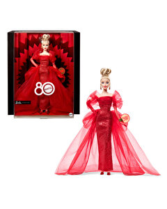 Mattel 80. Yıl Dönümü Sarışın Koleksiyon Bebek