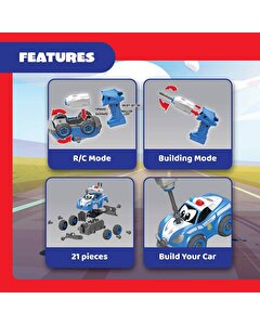 Silverlit Tooko Build My First 2in1 Uzaktan Kumandalı Araba