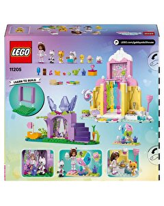 LEGO Gabby's Dollhouse Tatlı Şekerleme Dağı ve Kedi Bahçesi 11205