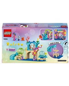 LEGO Gabby's Dollhouse Deniz Kızı Gabby'nin Akvaryum Macerası 11204