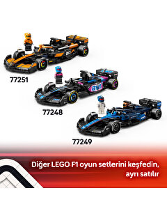 LEGO Speed Champions Mercedes-AMG PETRONAS F1 Team Yarış Arabası 77244