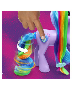 My Little Pony Izzy Moonbow Gökkuşaği Stili F8825