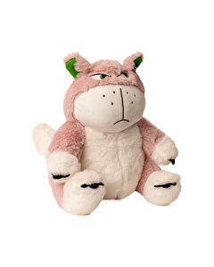 Asabi Kedi Peluş 25 Cm Pembe