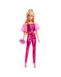 Barbie Deluxe Style Stil İkonu Bebek Pembe Korseli JFP40