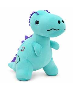 Renkli Dinozor Peluş 45 Cm