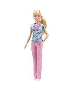 Barbie Kariyer Bebeği Hemşire GTW39