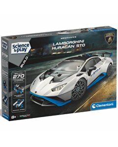 Clementoni Bilim ve Oyun: Mechanics Lamborghini Huracan STO 75102