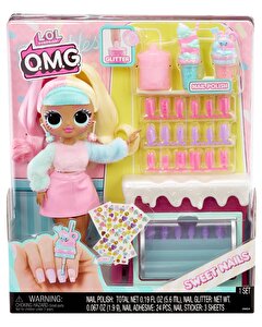 L.O.L. Surprise Sweet Nails OMG Candylicious Sprinkles Tatlı Dükkanı