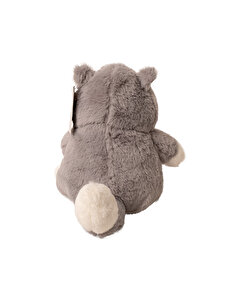 Asabi Kedi Peluş 25 Cm Gri