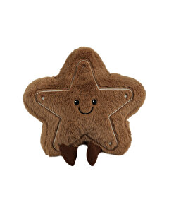 Yıldız Kurabiye Yastık Peluş