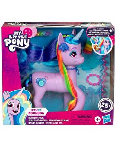 My Little Pony Izzy Moonbow Gökkuşaği Stili F8825