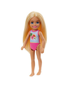 Barbie Chelsea Tatilde Bebekleri HTK25