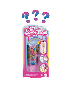 Mini Barbieland Color Reveal Bebek Sürpriz Paket JCR08